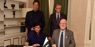 Imran Khan meets Bill Gates