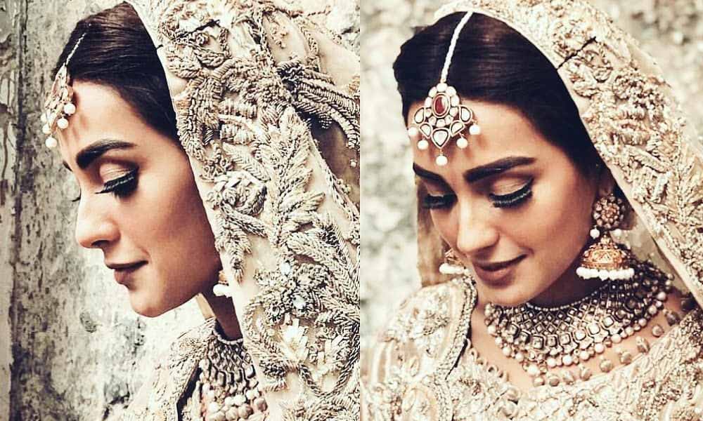 Iqra aziz wedding dress deals