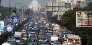 karachi traffic jam
