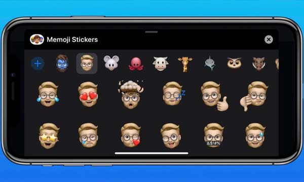 memoji stickers