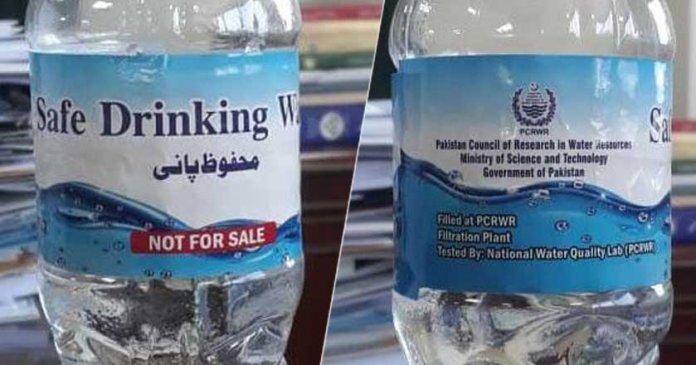 safe drinking water