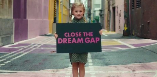 the dream gap barbie
