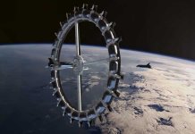 worlds first space hotel