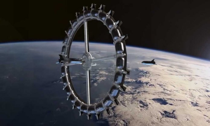 worlds first space hotel