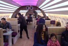 Chitral's Famous Plane Restaurant