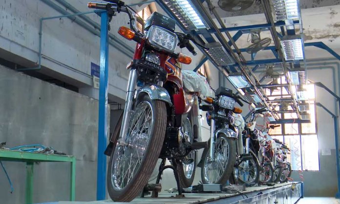 Electric Motorcycle Pakistan