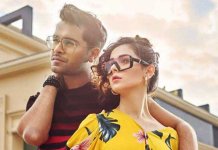 Hania Aamir and Asim Azhar
