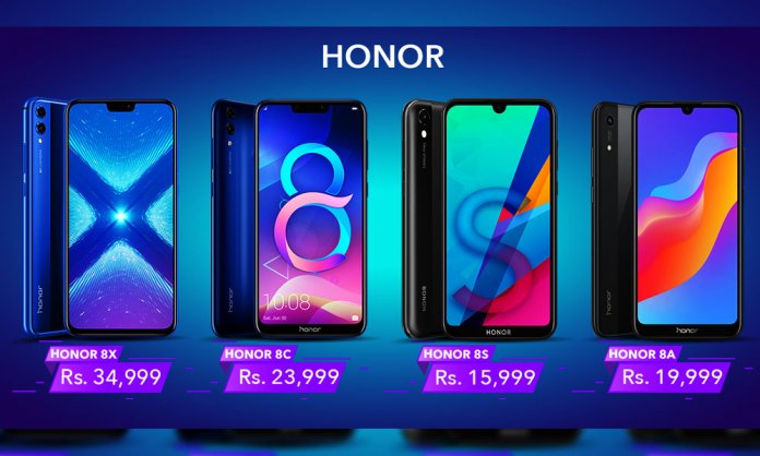 Honor 8 Series