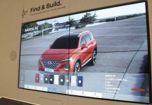 Hyundai Digital Showroom