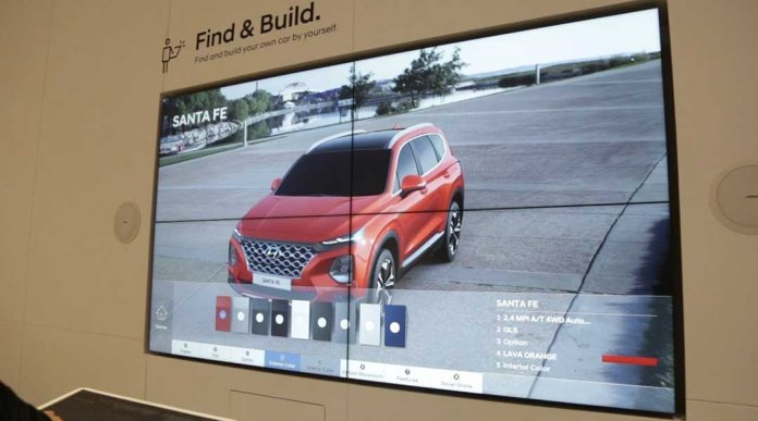 Hyundai Digital Showroom