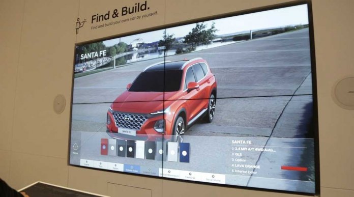Hyundai Digital Showroom