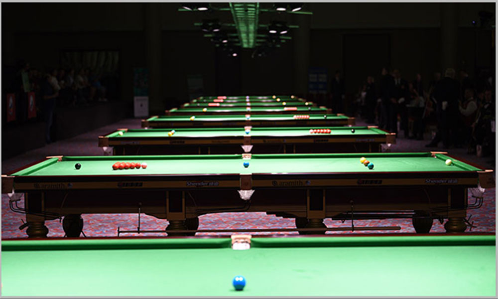 Pakistan Wins BIG on 1st Day of IBSF World Snooker Championship