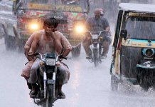 karachi rain