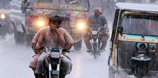 karachi rain