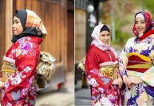 Kimono Hijab