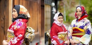 Kimono Hijab