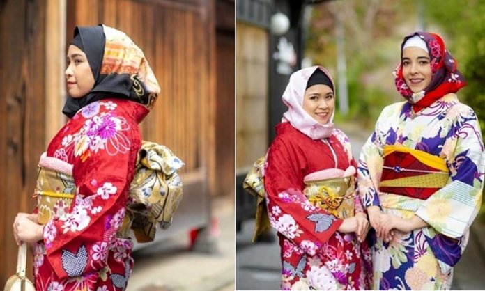 Kimono Hijab