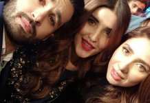 Mahira and Hareem