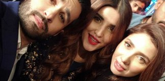 Mahira and Hareem