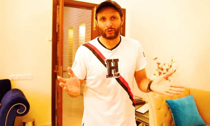 Shahid Afridi