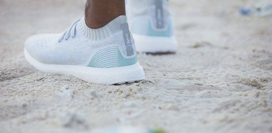 adidas using plastic to make shoes