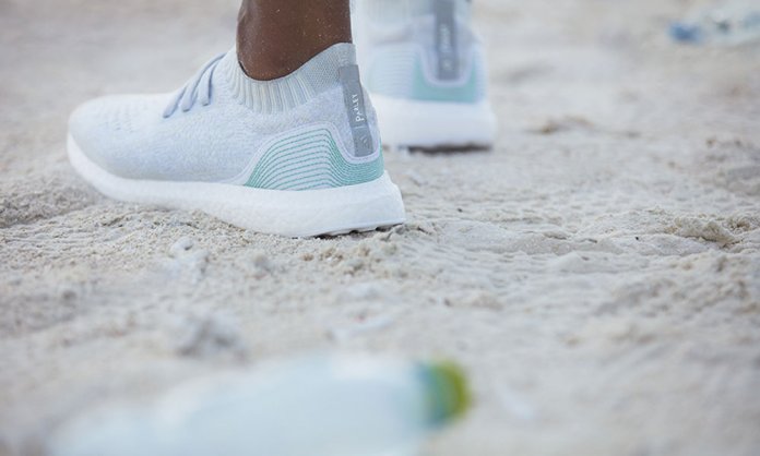 adidas using plastic to make shoes