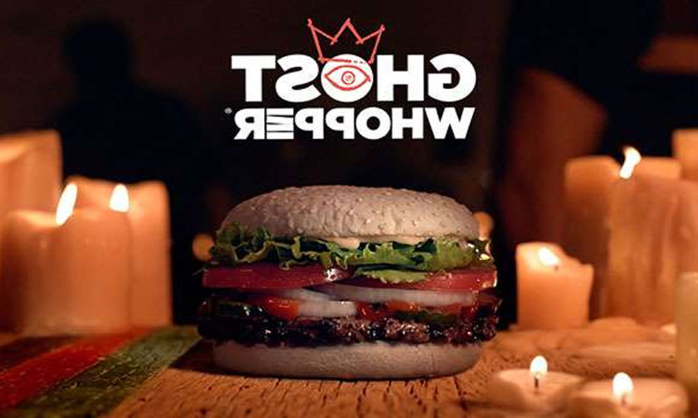 Burger King Launches Limited Edition Ghost Whopper Right In Time For Halloween 2019 Brandsynario