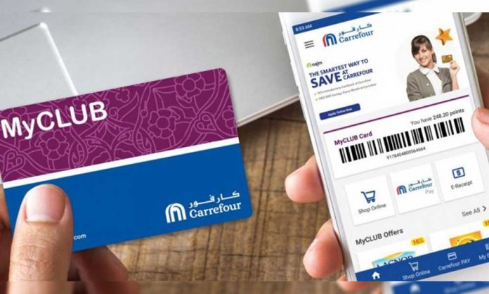 carrefour myclub app