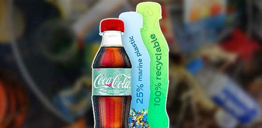 coca-cola ocean bottle