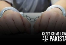 cyber crime pakistan