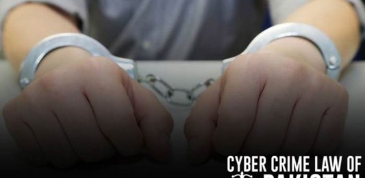 cyber crime pakistan