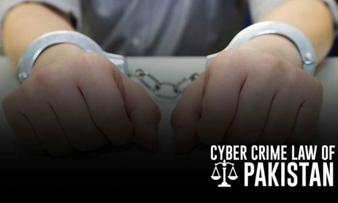 cyber crime pakistan