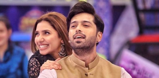 fahad mustafa mahira khan