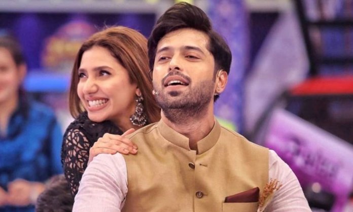 fahad mustafa mahira khan