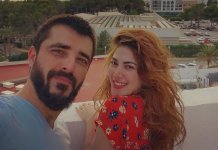 hamza honeymoon