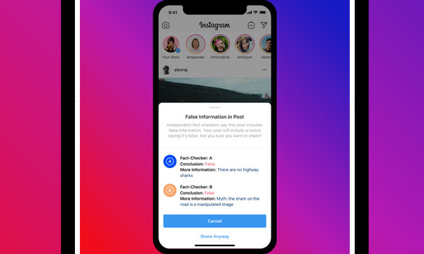 instagram fact checker