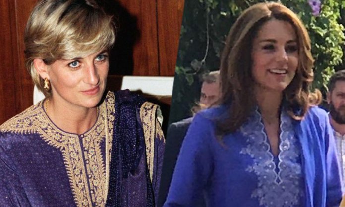lady diana and kate middleton
