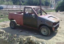 mehran pickup concept