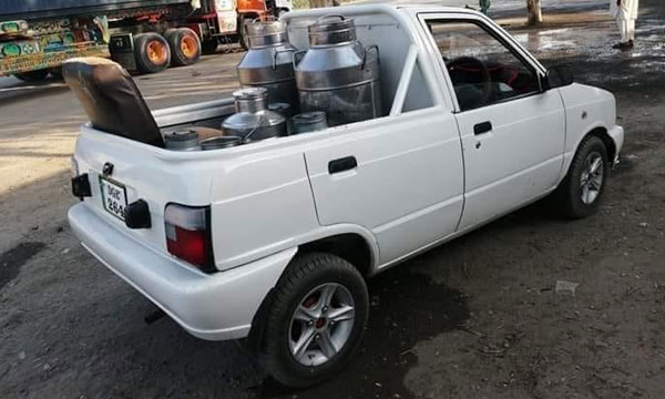 mehran pickup