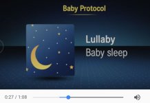 mercedes benz baby protocol