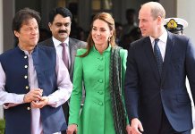 royal couple meet imran khan