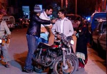 street crime karachi