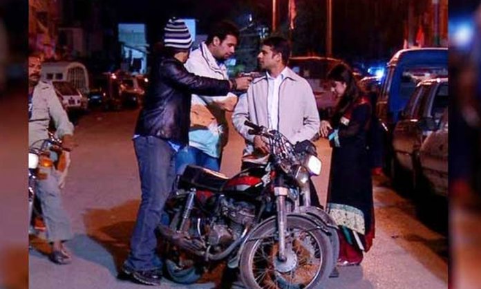 street crime karachi