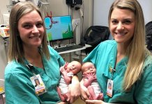 twins deliver twins