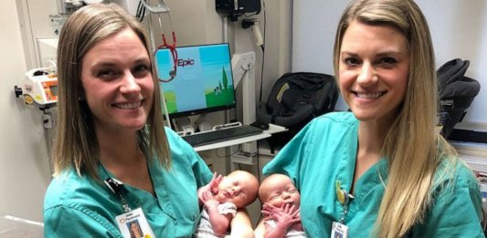 twins deliver twins
