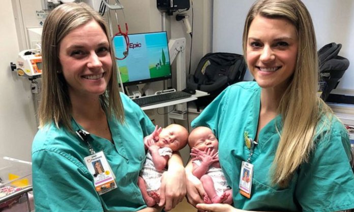 twins deliver twins