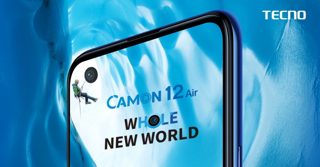 Camon 12 air