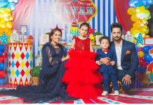 Ayeza and Danish's Family