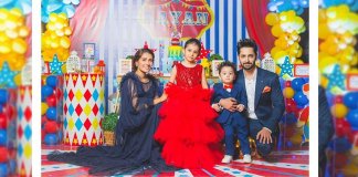 Ayeza and Danish's Family