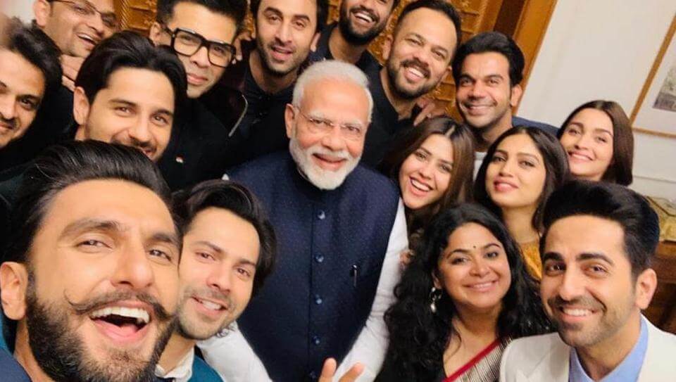 Bollywood Selfie